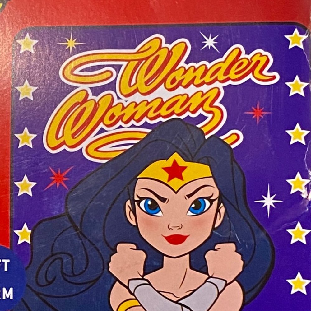 Wonder Woman Fleece Throw Blanket 40"x50" Soft Girl Superhero Gift DC Comics New